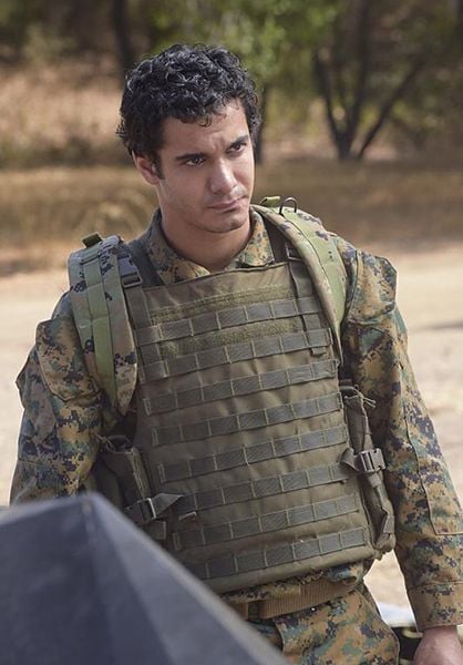 Scorpion : Photo Elyes Gabel