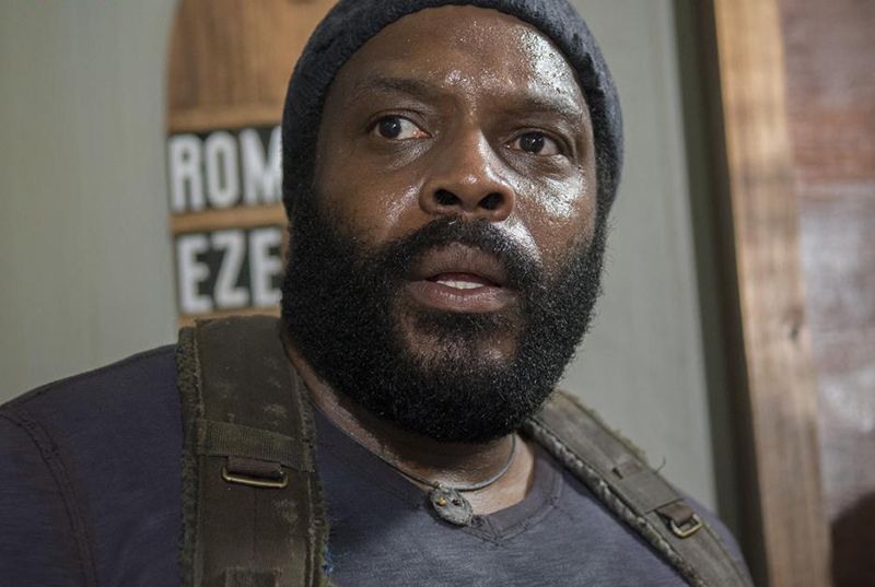 The Walking Dead : Photo Chad L. Coleman