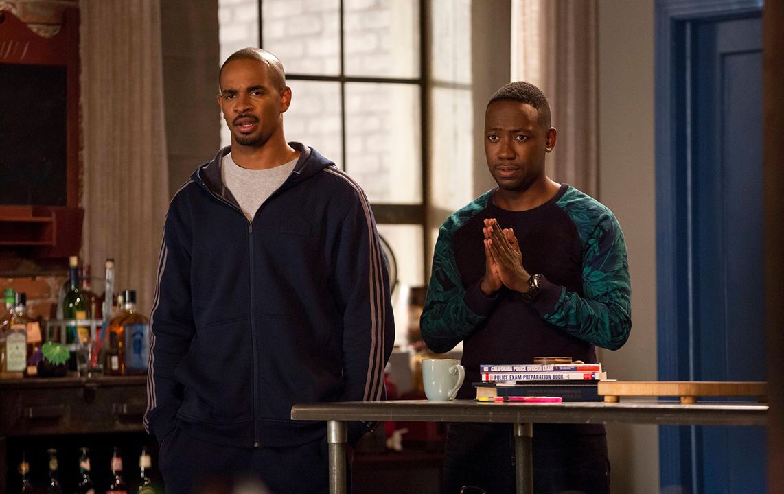 New Girl : Photo Lamorne Morris, Damon Wayans Jr.