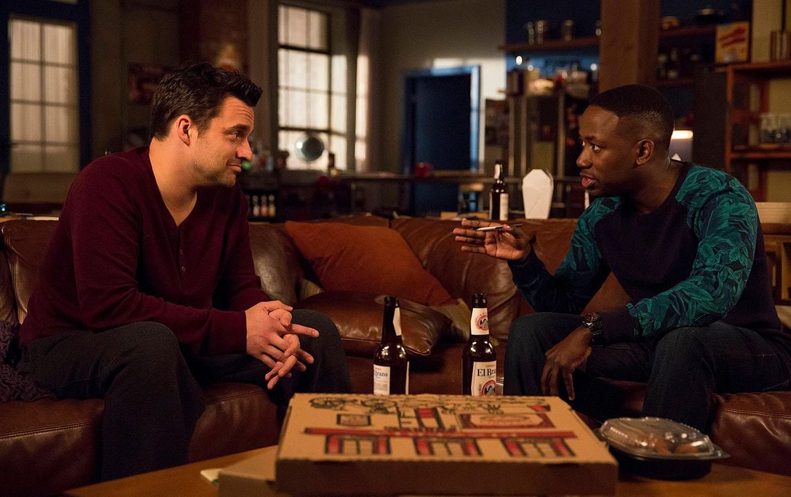 New Girl : Photo Jake Johnson, Lamorne Morris