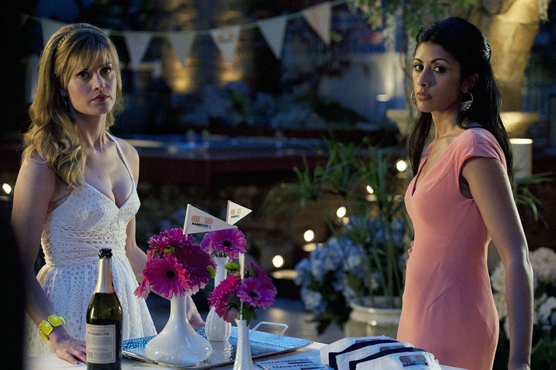 Royal Pains : Photo Reshma Shetty, Brooke d'Orsay