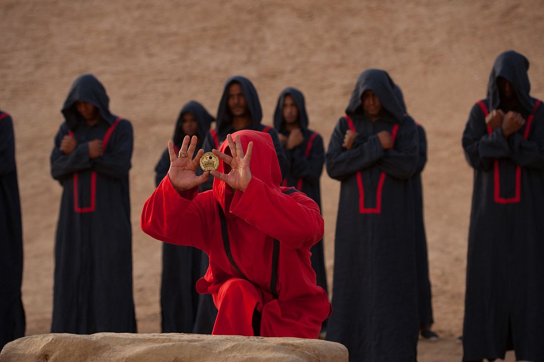 Le Club des 5 et le Secret de la Pyramide : Photo
