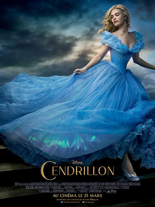 Cendrillon : Affiche