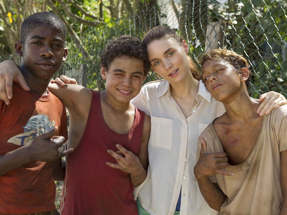 Favelas : Photo Gabriel Weinstein, Rooney Mara, Rickson Tevez, Eduardo Luis