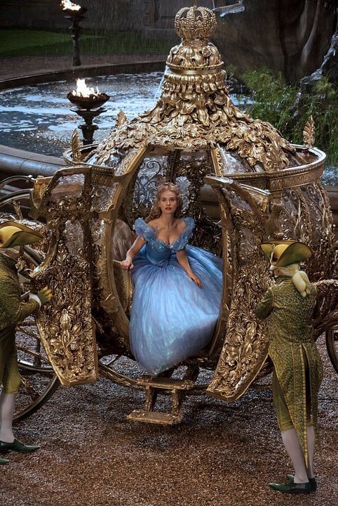 Cendrillon : Photo Lily James