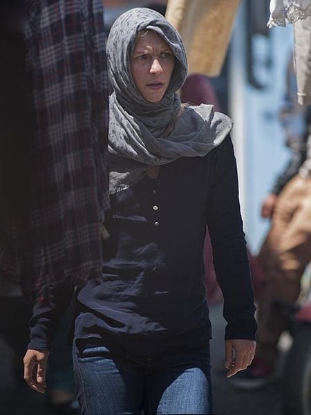 Homeland : Photo Claire Danes