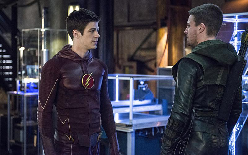 Arrow : Photo Grant Gustin