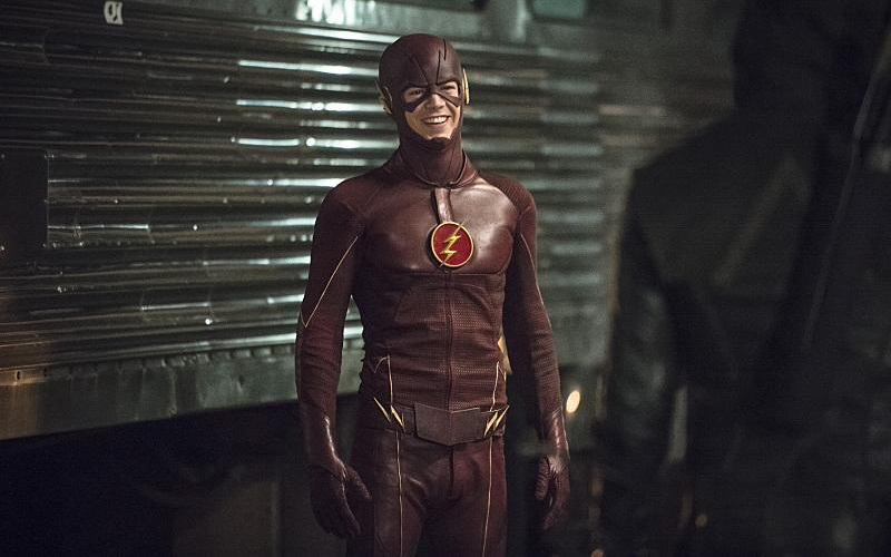 Arrow : Photo Grant Gustin