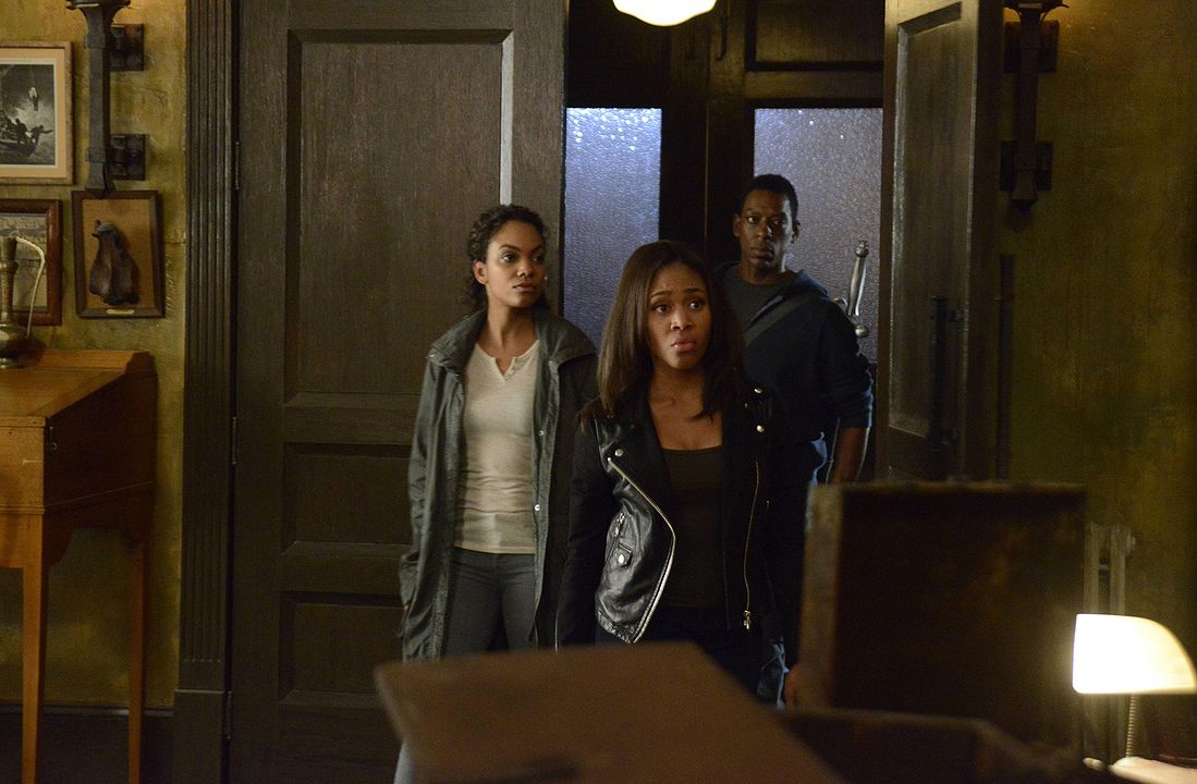 Sleepy Hollow : Photo Orlando Jones, Lyndie Greenwood, Nicole Beharie