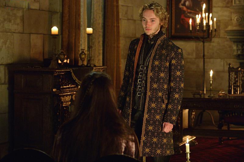 Reign : le destin d'une reine : Photo Toby Regbo