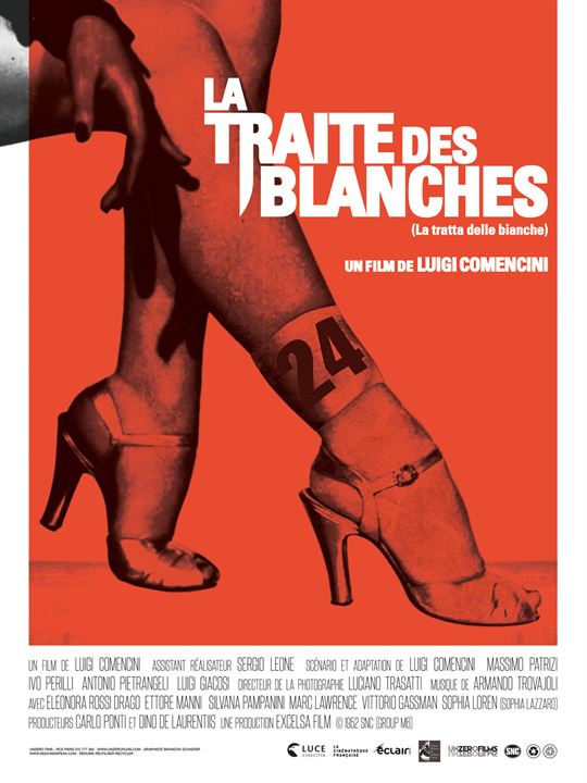 La Traite des blanches : Affiche