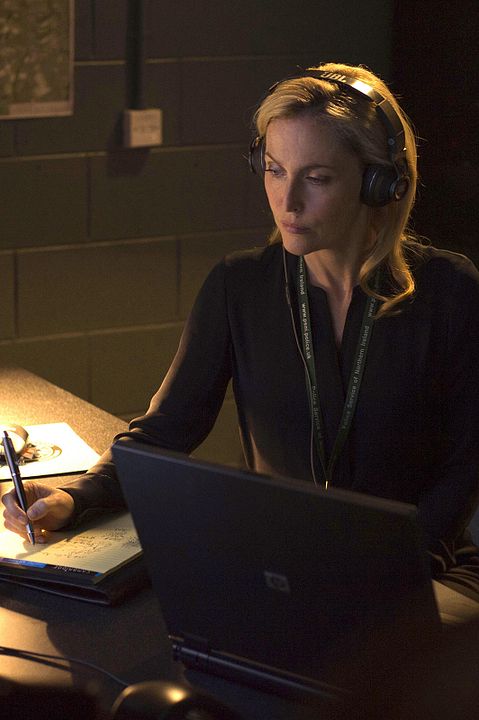 The Fall : Photo Gillian Anderson