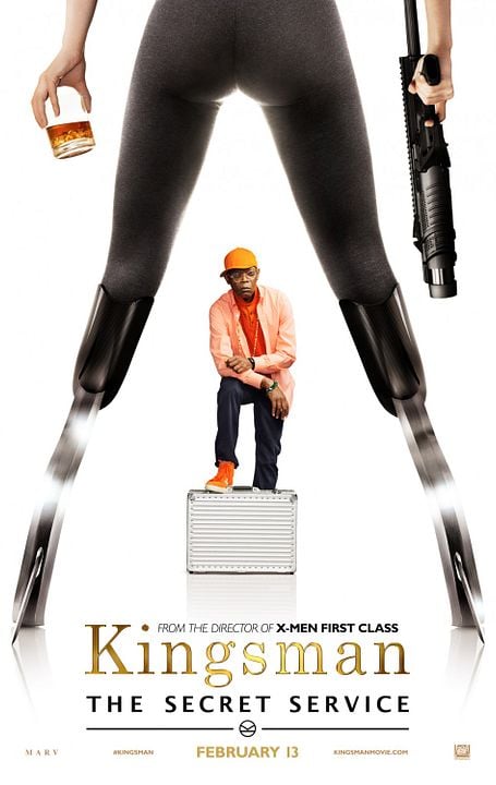 Kingsman : Services secrets : Affiche