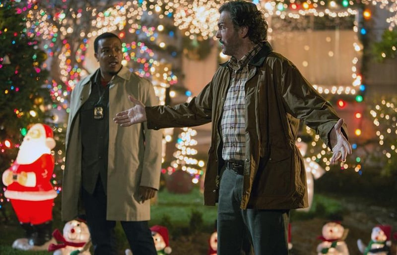 Grimm : Photo Silas Weir Mitchell, Russell Hornsby