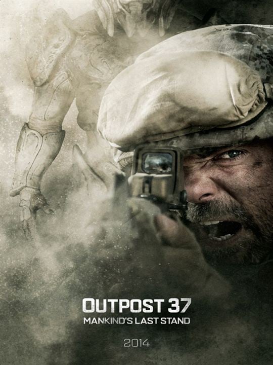 Outpost 37 : Affiche