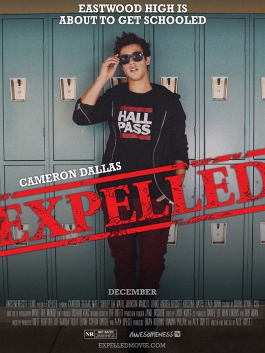 Expelled : Affiche