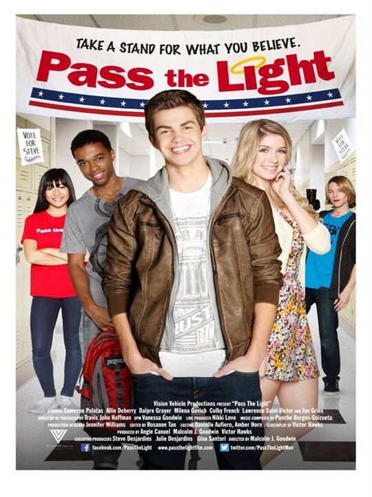 Pass the Light : Affiche