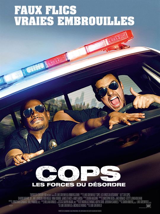 Cops - Les Forces du désordre : Affiche