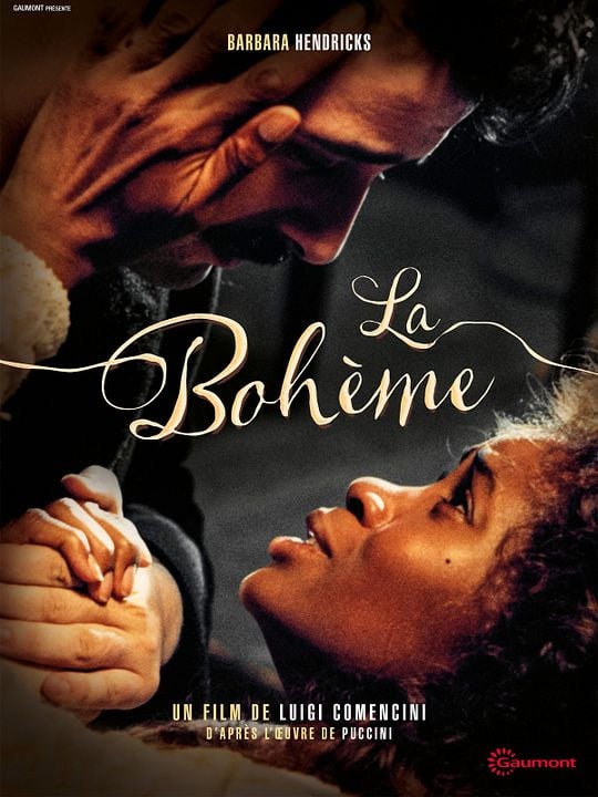 La Bohème : Affiche