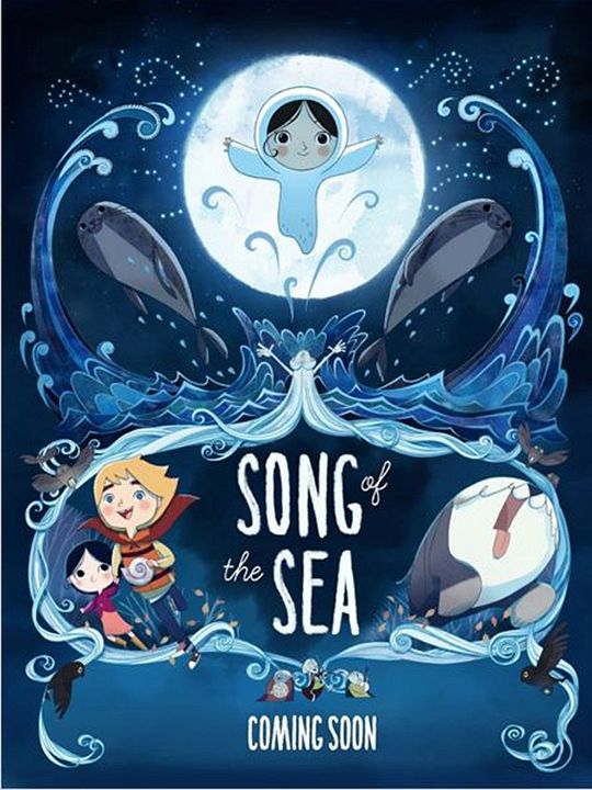 Le Chant de la Mer : Affiche
