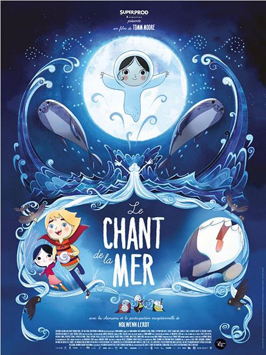 Le Chant de la Mer : Affiche