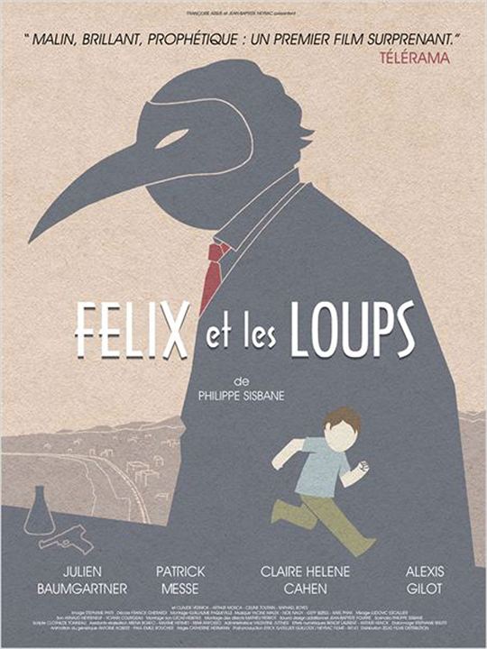 Félix et les Loups : Affiche