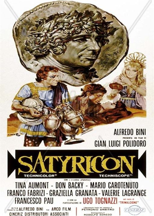 Affiche du film Satyricon - Photo 1 sur 1 - AlloCiné