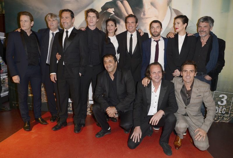 Photo De Gilles Lellouche La French Photo Promotionnelle Alain Goldman Audrey Diwan Benoit Magimel Bernard Blancan Cedric Jimenez Allocine