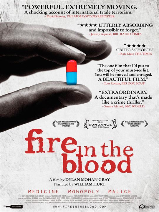 Fire In The Blood : Affiche