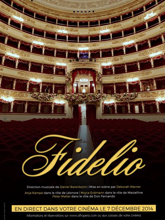 Fidelio (All Opera - Côté Diffusion) : Affiche