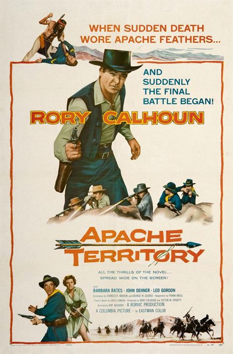 Apache Territory : Affiche