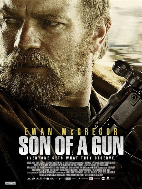Son of a Gun : Affiche
