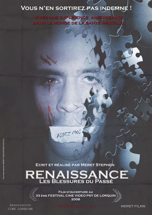  Affiche  du film Renaissance  Les blessures du pass  
