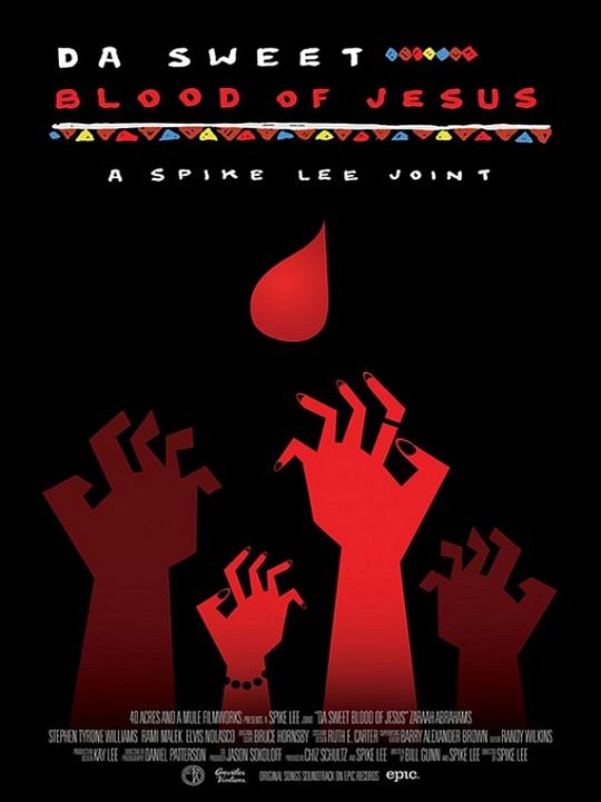 Da Sweet Blood Of Jesus : Affiche
