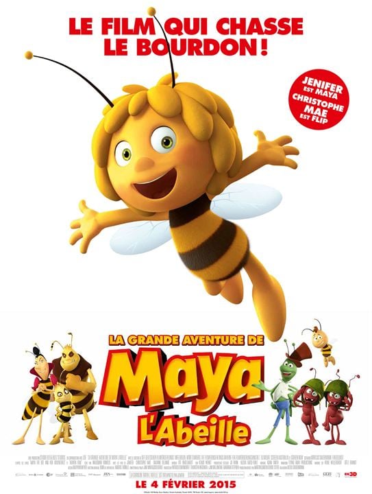 La Grande aventure de Maya l'abeille : Affiche