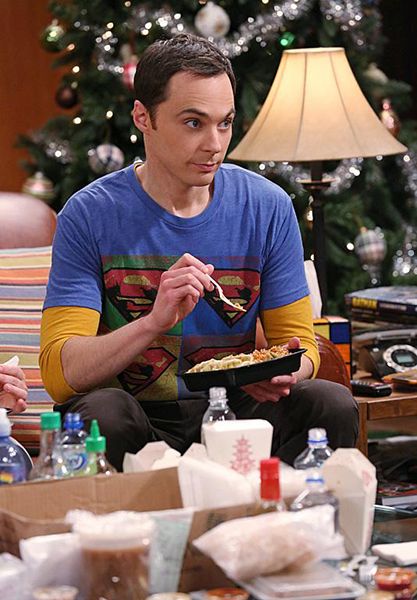 The Big Bang Theory : Photo Jim Parsons
