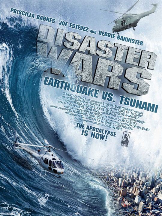 Disaster Wars: Earthquake vs. Tsunami : Affiche