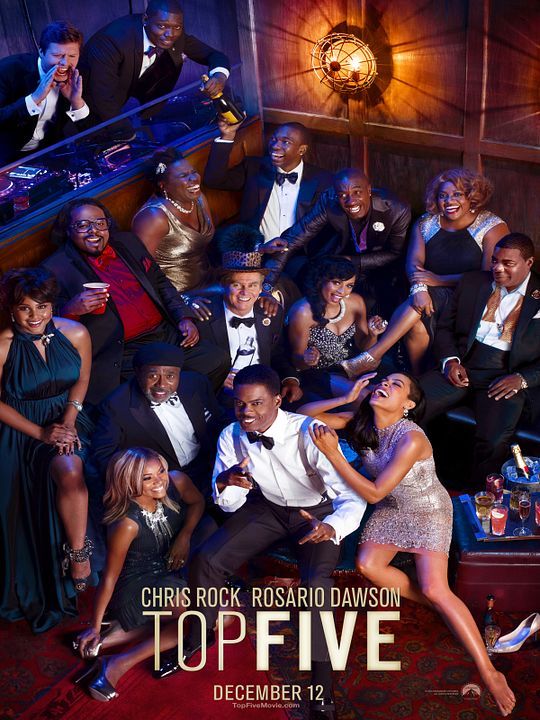 Top Five : Affiche