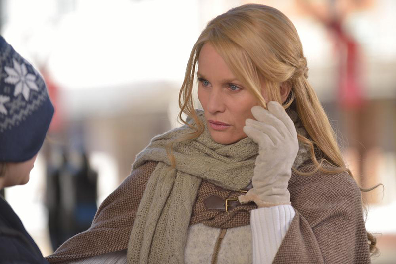 À la recherche de l'esprit de Noël : Photo Nicollette Sheridan