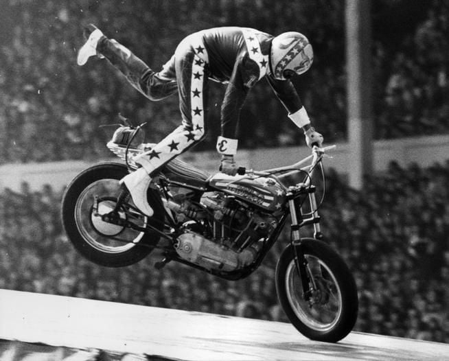 Being Evel : Photo