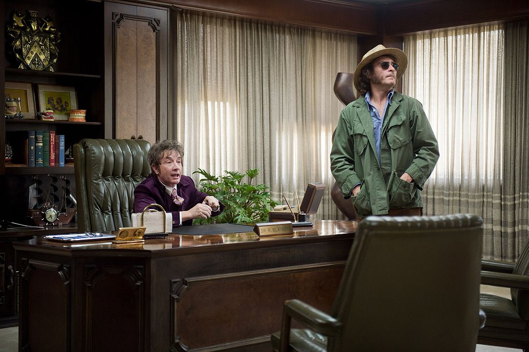 Inherent Vice : Photo Joaquin Phoenix, Martin Short