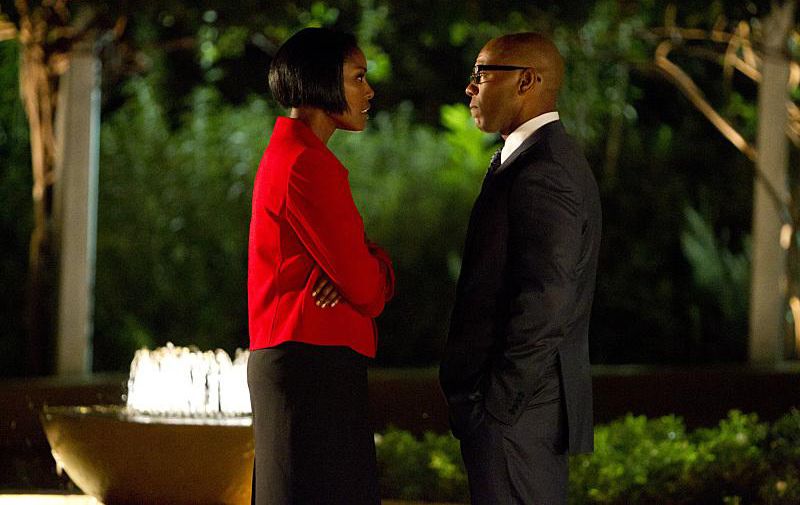 Mentalist : Photo Christine Adams, Rockmond Dunbar