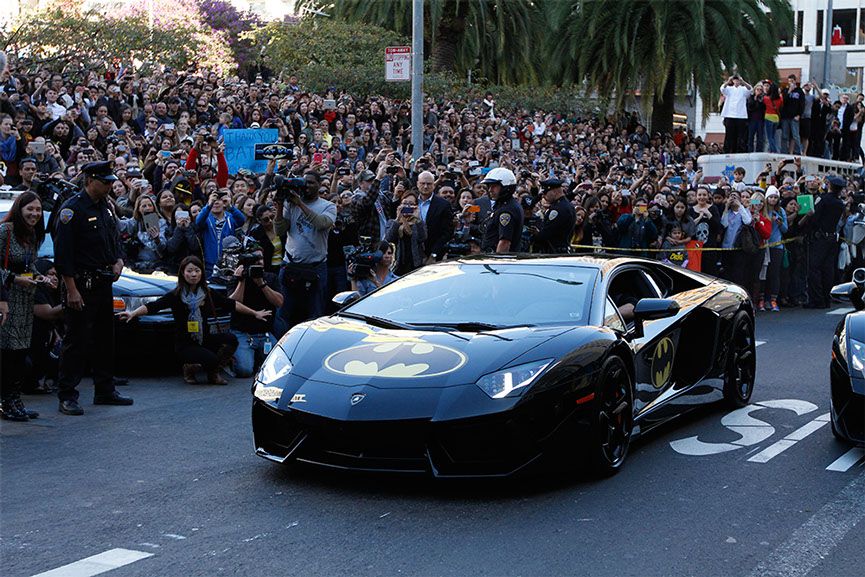 Batkid Begins : Photo