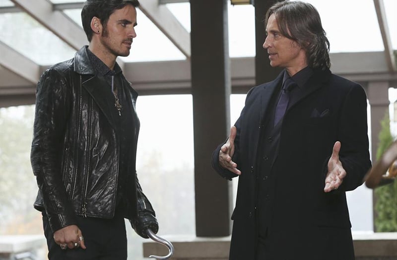Once Upon a Time : Photo Colin O'Donoghue, Robert Carlyle