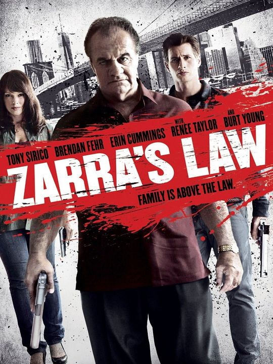 Zarra's Law : Affiche