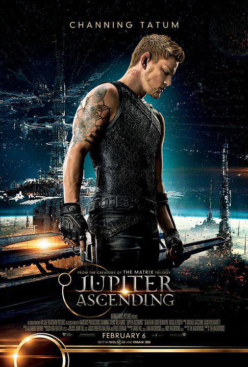 Jupiter : Le destin de l'Univers : Affiche