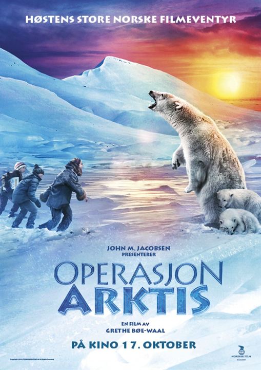 Opération Arctique : Affiche