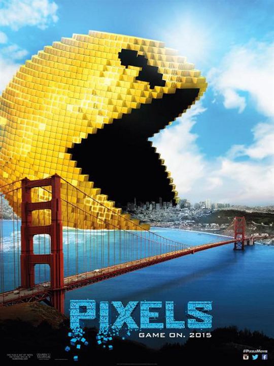 Pixels : Affiche
