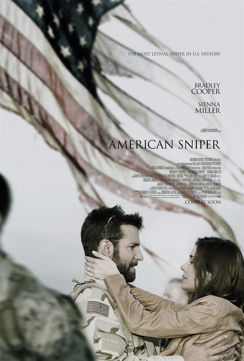American Sniper : Affiche