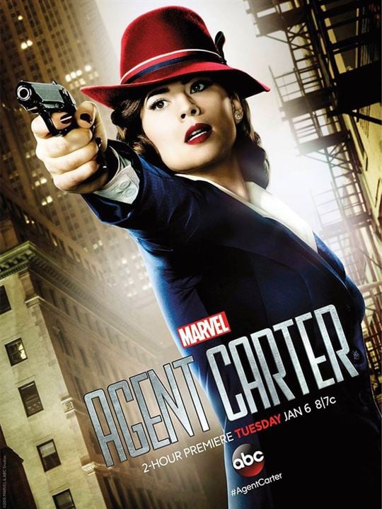 Agent Carter : Affiche